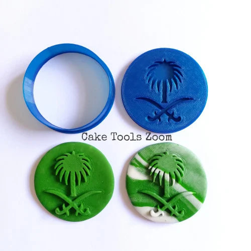 National Day Cookies Cutters & Embossers