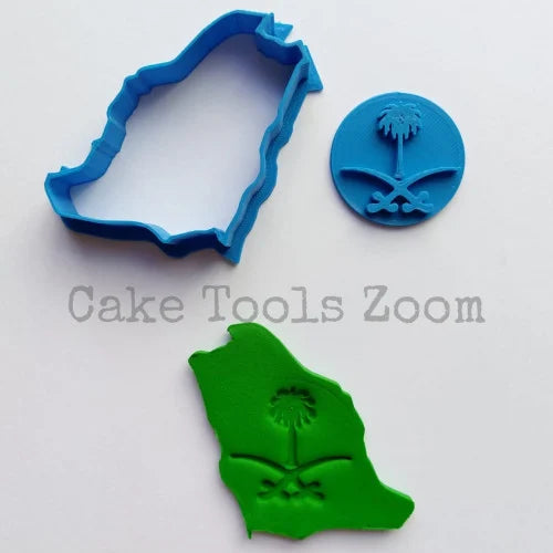 National Day Cookies Cutters & Embossers